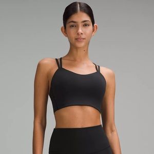 Lululemon Like a Cloud Longline Bra, Light Support, B/C Cup, Size 8